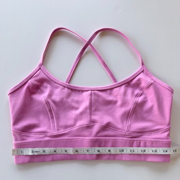 NWT Varley Let's Move Irena Cross Back Strappy Sports Bra in Super Pink Size XL - Picture 12 of 12